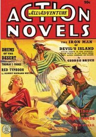 All-Adventure Action Novels - Spring/39: Adventure House Presents: