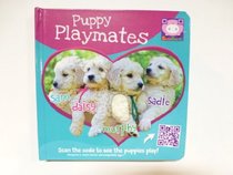 Puppy Playmates Touch & Feel W/Qr Code