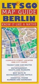 Let's Go Map Guide Berlin (Let's Go Map Guides)