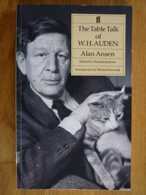 The Table Talk of W.H. Auden