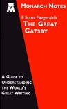 Monarch Notes:  F. Scott Fitzgerald's The Great Gatsby