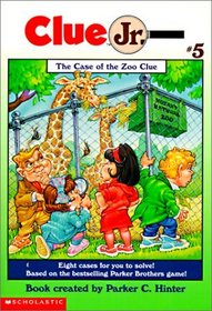 The Case of the Zoo Clue (Clue Jr.)