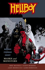 Hellboy: Masks and Monsters (Hellboy (Graphic Novels))