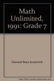 Math Unlimited, 1991: Grade 7