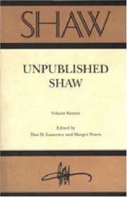Shaw (Annual of Bernard Shaw Studies)