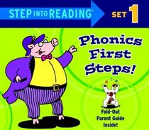 Step into Reading Phonics First Steps, Set 1 (Phonics Boxed Sets)