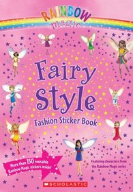 Fairy Style Fashion Sticker Book (Rainbow Magic)