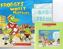 Froggy's Worst Play Date and Read Along Cd