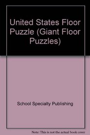 United States Floor Puzzle (Giant Floor Puzzles)