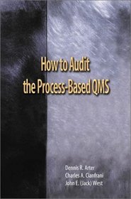 How to Audit the Process-Based QMS