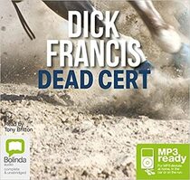 Dead Cert (Audio MP3 CD) (Unabridged)