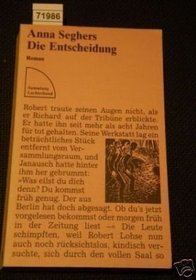 Die Entscheidung (German Edition)
