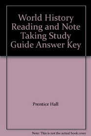 World History Reading and Note Taking Study Guide Answer Key