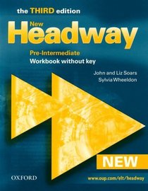 New Headway: Workbook without Key Pre-intermediate level