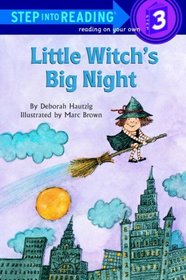 Little Witch's Big Night (Step-Into-Reading, Step 3)