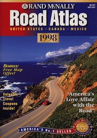 Rand McNally Road Atlas 1998: United States, Canada, Mexico (Rand Mcnally Road Atlas: United States, Canada, Mexico)