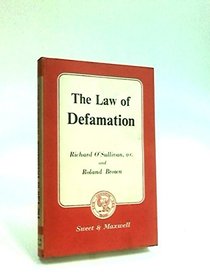 The law of defamation