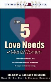 The 5 Love Needs of Men and Women