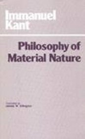 The Philosophy of Material Nature