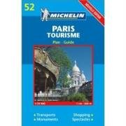 Michelin Paris Tourisme (French) Map No. 52 (Michelin Maps)