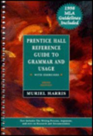 Prentice Hall Reference Guide to Grammar and Usage With Exercises/With     Mla 98 Update