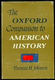 Oxford Companion to American History