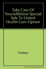 Take Care of Yourselfdition Special Sale to United Health Care-Optum