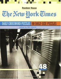 New York Times Daily Crossword Puzzles, Volume 48 (NY Times)