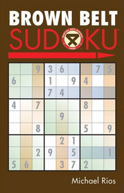 Brown Belt Sudoku (Martial Arts Sudoku)