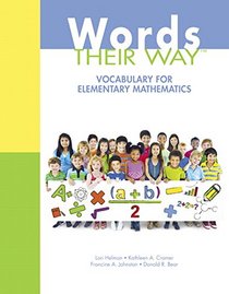 Vocabulary Their Way for Elementary Math (Words Their Way Series)