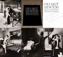 Helmut Newton, special collection, 24 photo lithos (An Xavier Moreau book)