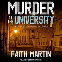Murder at the University (Hillary Greene, Bk 2) (Audio CD) (Unabridged)