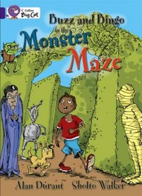 Buzz and Bingo in the Monster Maze (Collins Big Cat)