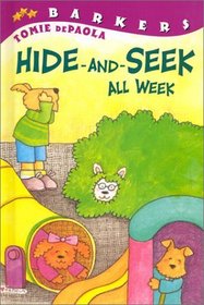 Hide-And-Seek All Week (All Aboard Reading. Station Stop 1)