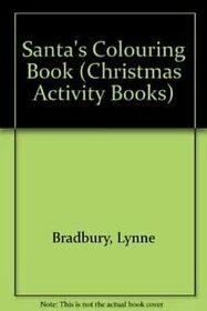 Christmas Activity Books 05 Santas Colouring Fun
