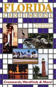 Florida Crosswords: Crosswords, Wordfinds and Games (State Crosswords)