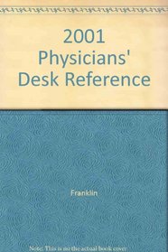 2001 Physicians' Desk Reference (Electronic Book, MBS Data Card)