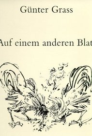 Auf einem anderen Blatt: Zeichnungen (German Edition)