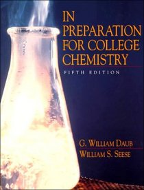 In Preparation for College Chemistry (5th Edition)