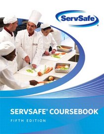 ServSafe CourseBook with Online Exam Voucher (5th Edition) (ServSafe)