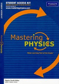 MasteringPhysics Student Access Kit for Physics (Mastering Physics (Access Codes))