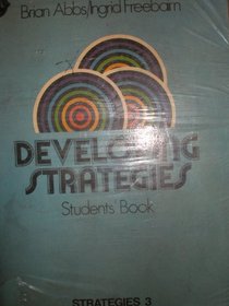 Strategies: Developing Strategies No. 3