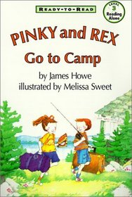 Pinky and Rex Go to Camp (Pinky  Rex Series)