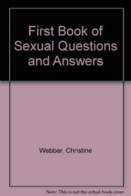 First Book of Sexual Questions and Answers