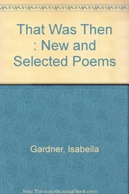 That Was Then : New and Selected Poems