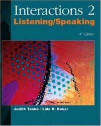 Interactions Listening & Speaking 1