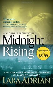 Midnight Rising (Midnight Breed, Bk 4)