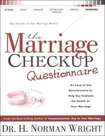 The Marriage Checkup Questionnaire