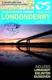 Londonderry (Discoverer Maps N Ireland)