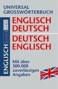 Large Universal Dictionary: English-German and German-English: With Pronunciaton (English and German Edition)